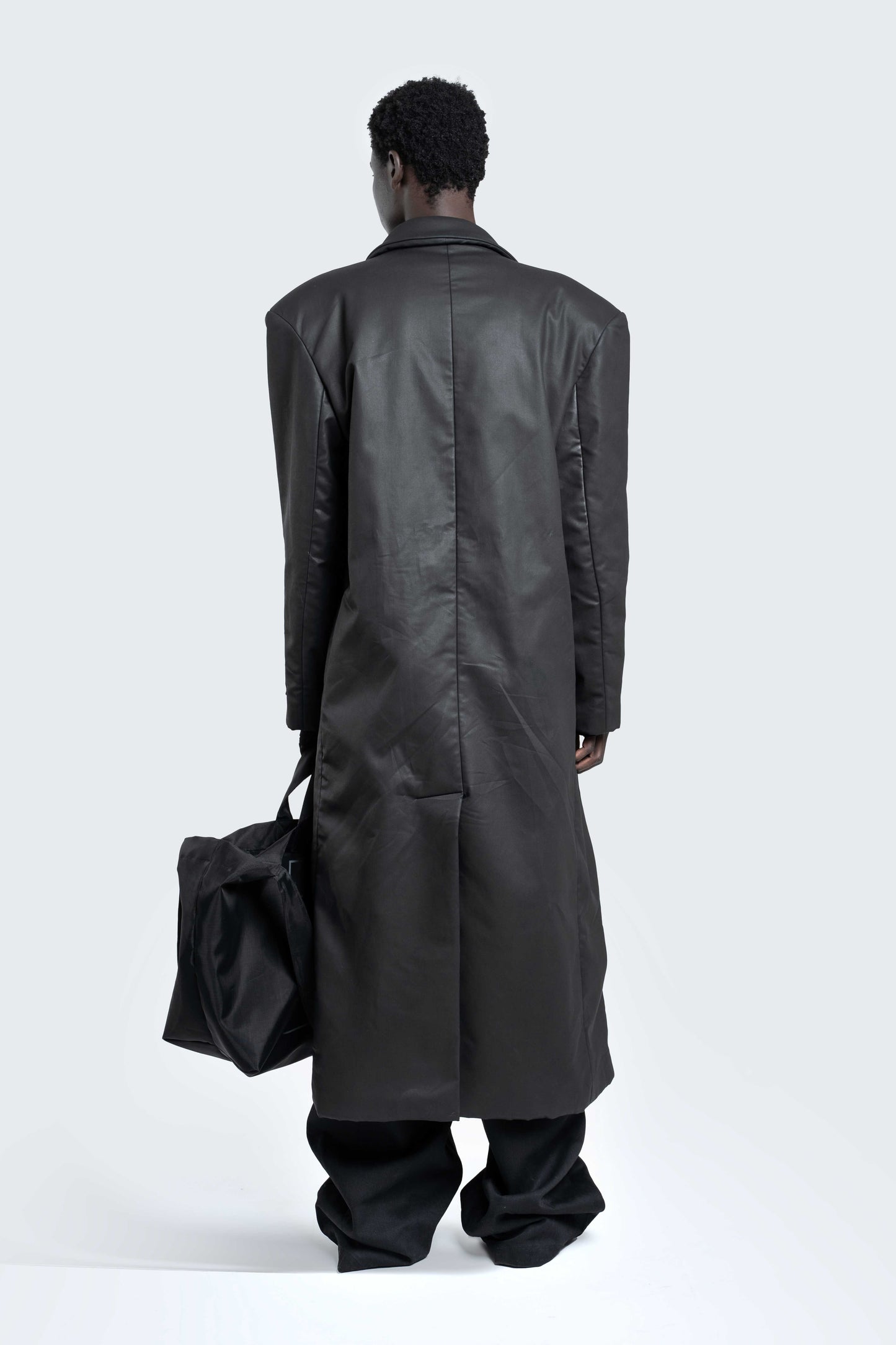 BOXY COAT BLACK