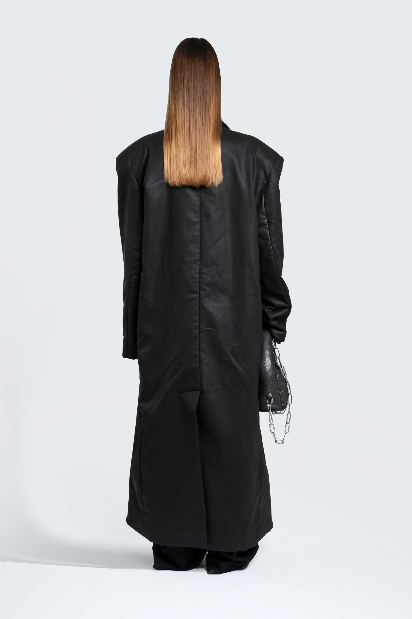 BOXY COAT BLACK