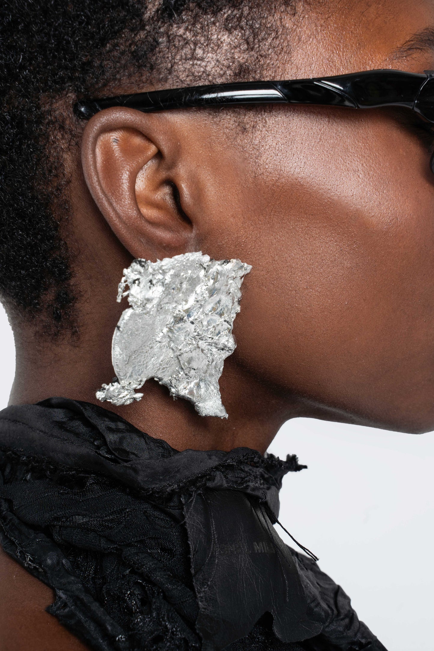 DELMAS EARRINGS METAL