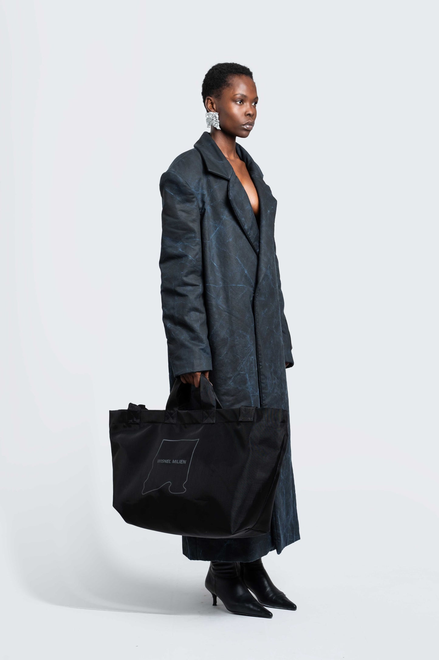 BOXY COAT BLUE